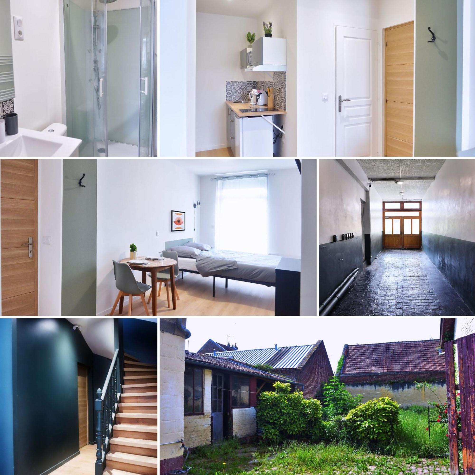 Zenkaserenity- 5Min Centre A29-26, Ferme Moderne Saint-Quentin  Exteriör bild