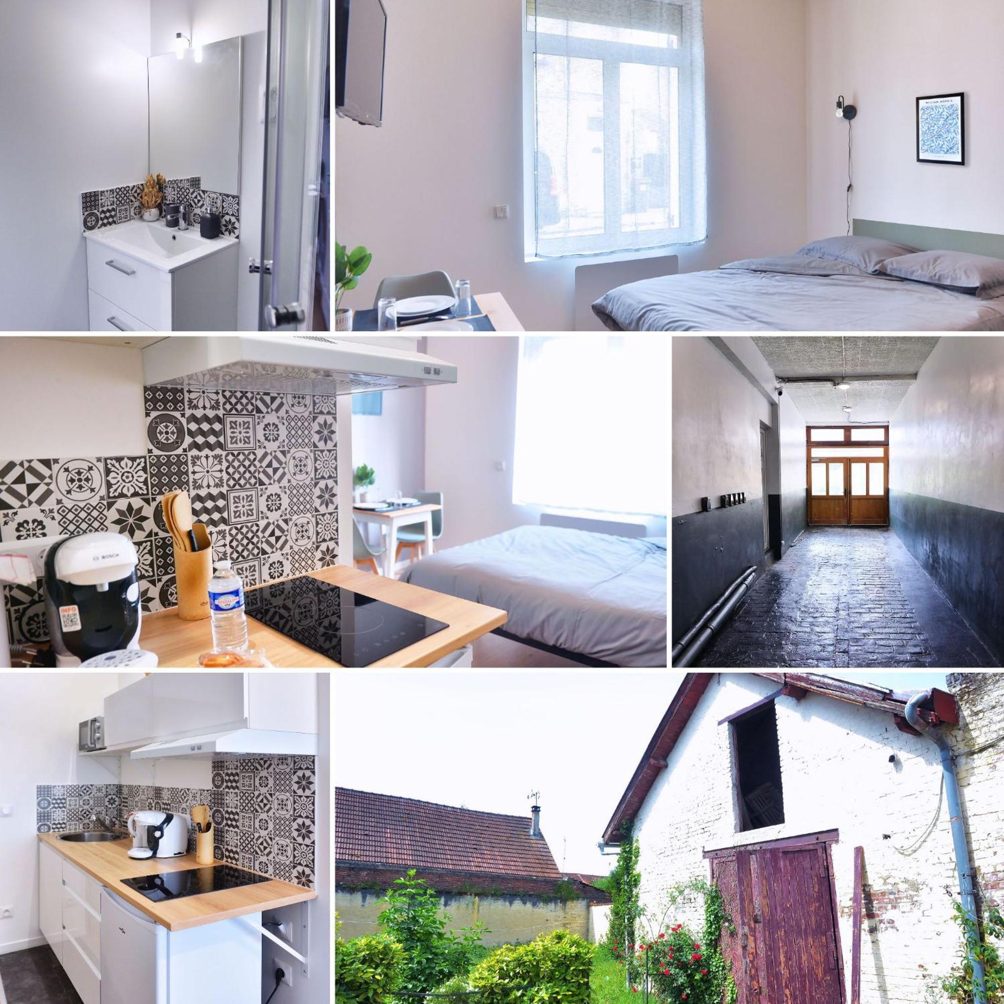 Zenkaserenity- 5Min Centre A29-26, Ferme Moderne Saint-Quentin  Exteriör bild