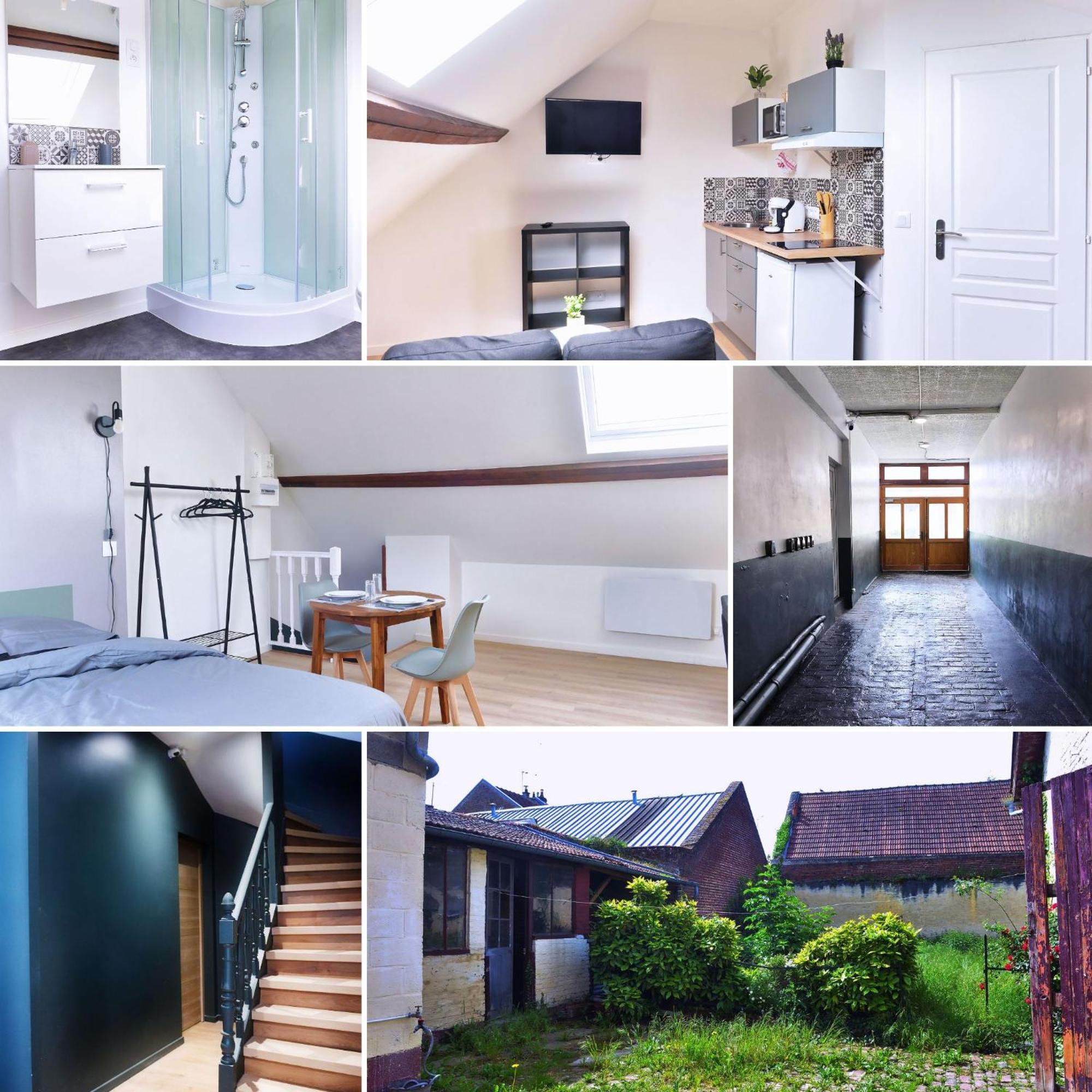 Zenkaserenity- 5Min Centre A29-26, Ferme Moderne Saint-Quentin  Exteriör bild