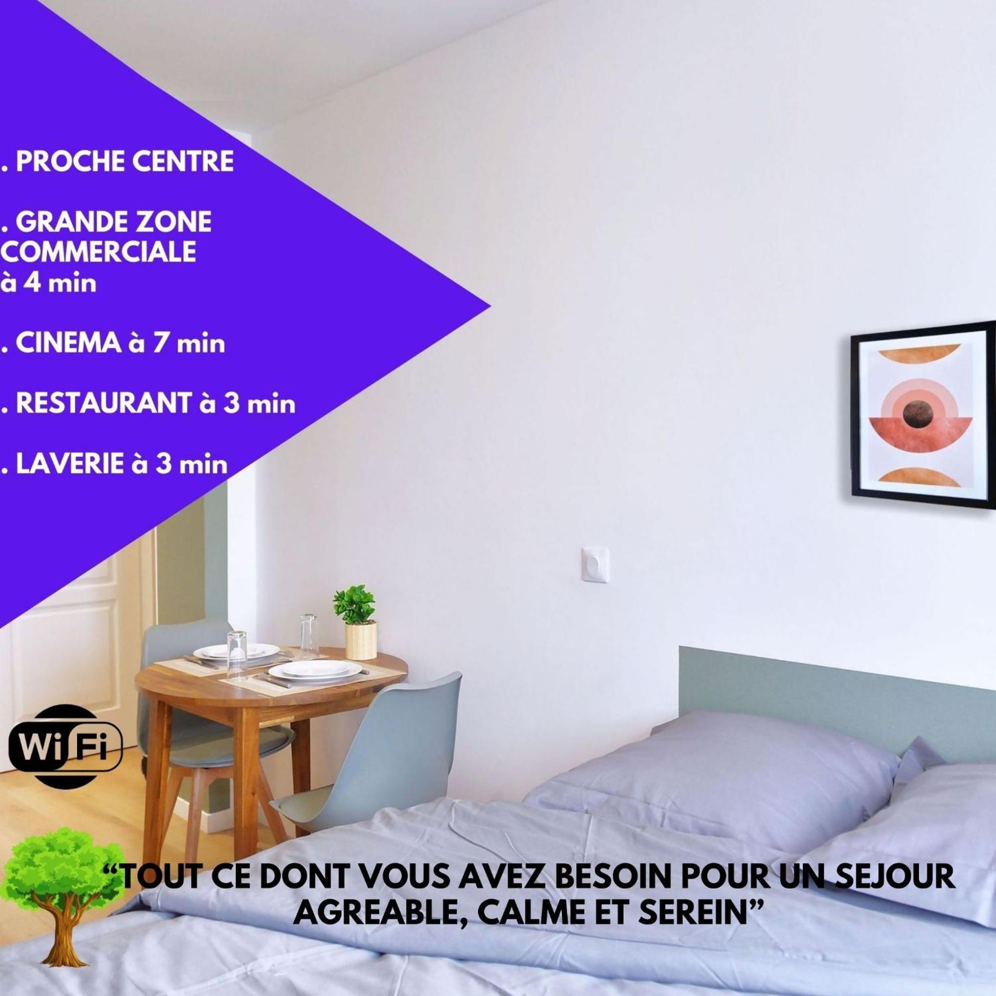 Zenkaserenity- 5Min Centre A29-26, Ferme Moderne Saint-Quentin  Exteriör bild
