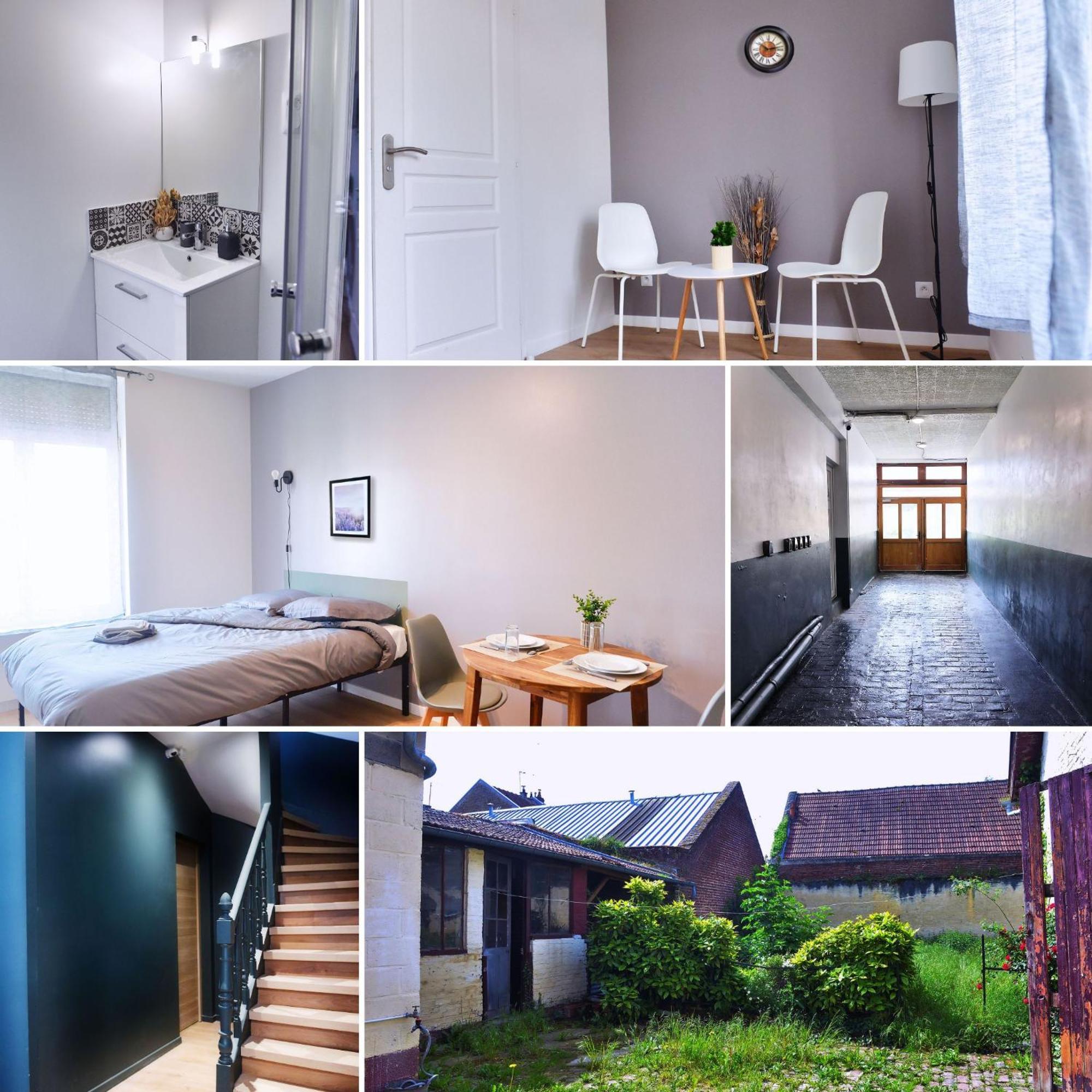 Zenkaserenity- 5Min Centre A29-26, Ferme Moderne Saint-Quentin  Exteriör bild